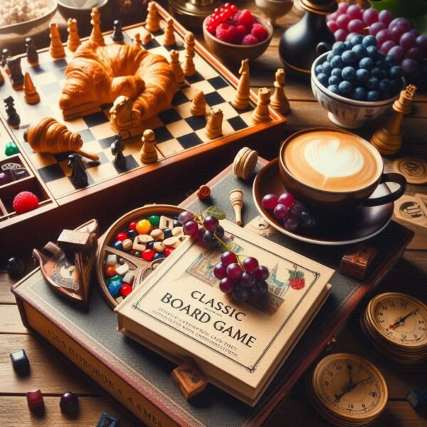 Classic Board Games - Timeless Fun for the Whole Family