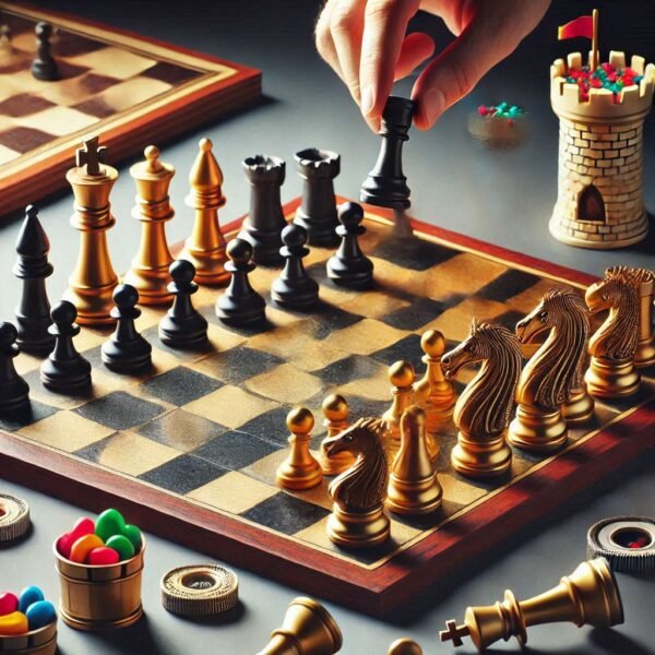 Strategy Games - Challenge Your Mind with Every Move