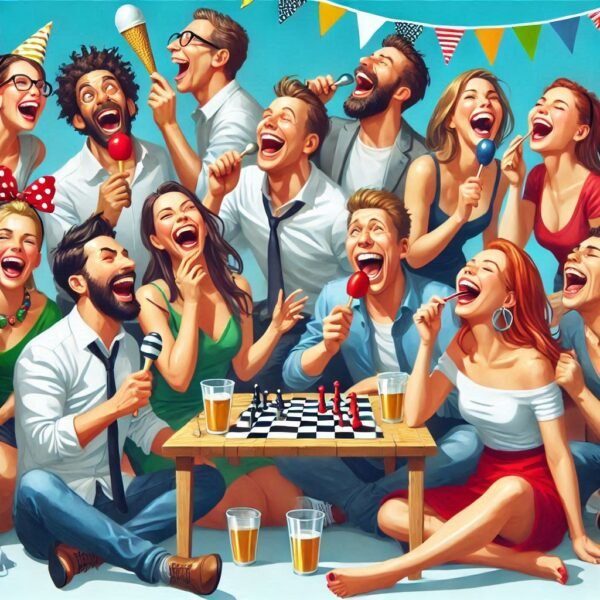 Party Games - Laughter and Fun for Groups of All Sizes