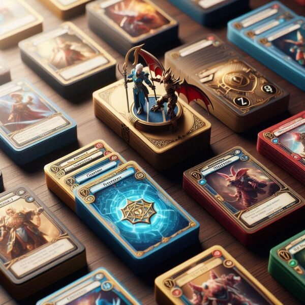 Collectible Card Games - Build Your Deck, Master the Game