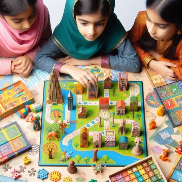 Educational Board Games - Learning Made Fun for Kids and Adults